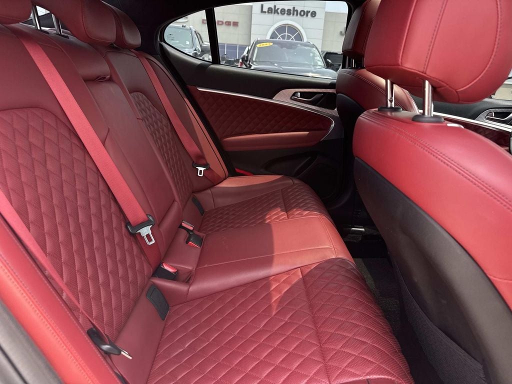 2023 Genesis G70 3.3T RWD