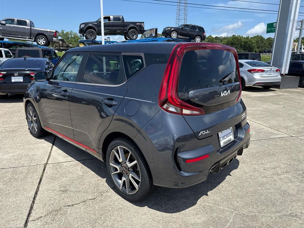 2022 Kia Soul Turbo