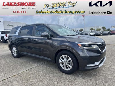 2023 Kia Carnival LX Seat Package