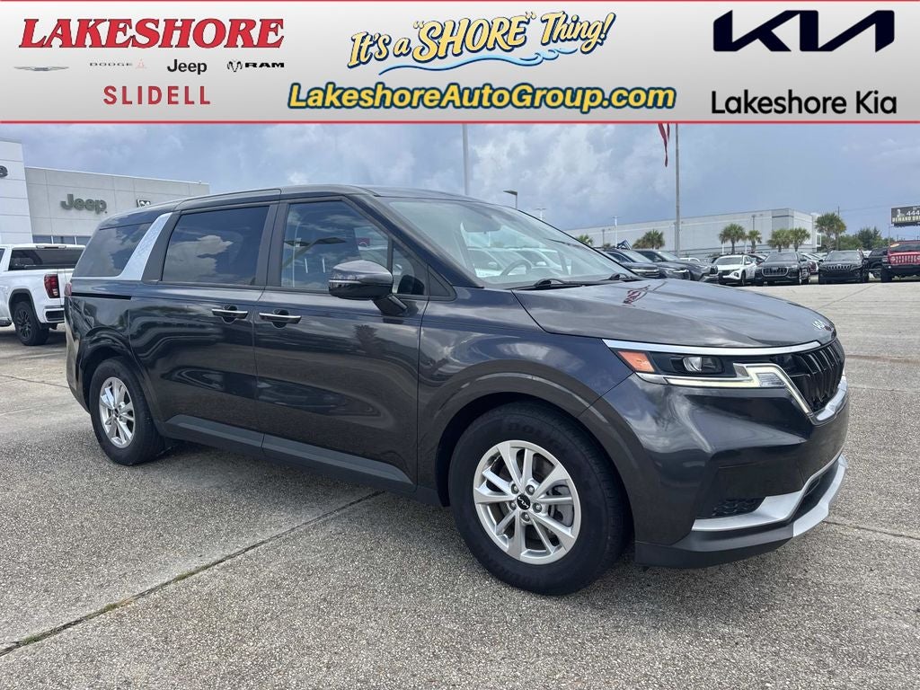 2023 Kia Carnival LX Seat Package