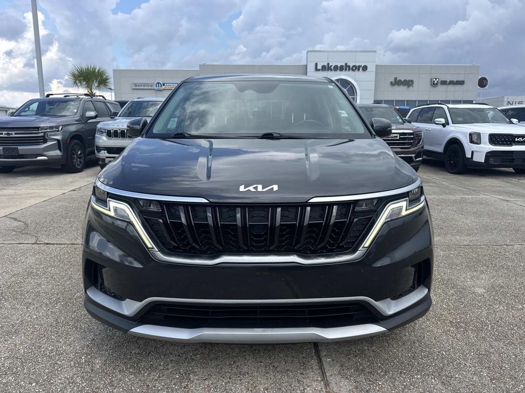 2023 Kia Carnival LX Seat Package