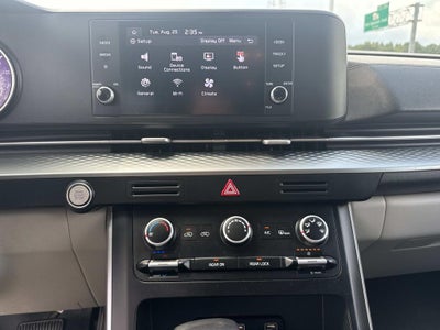 2023 Kia Carnival LX Seat Package