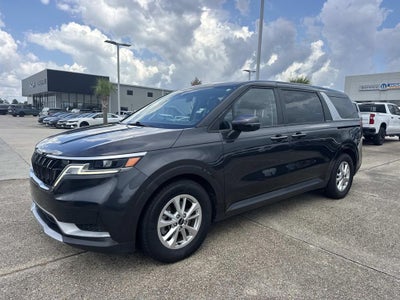 2023 Kia Carnival LX Seat Package
