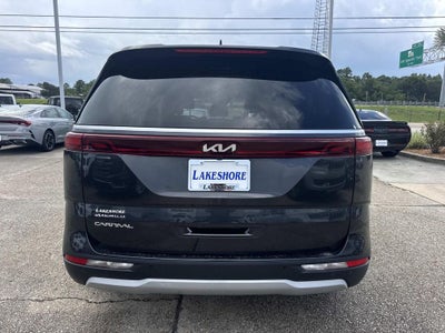 2023 Kia Carnival LX Seat Package
