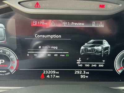 2023 Audi Q8 Premium 55 TFSI quattro Tiptronic