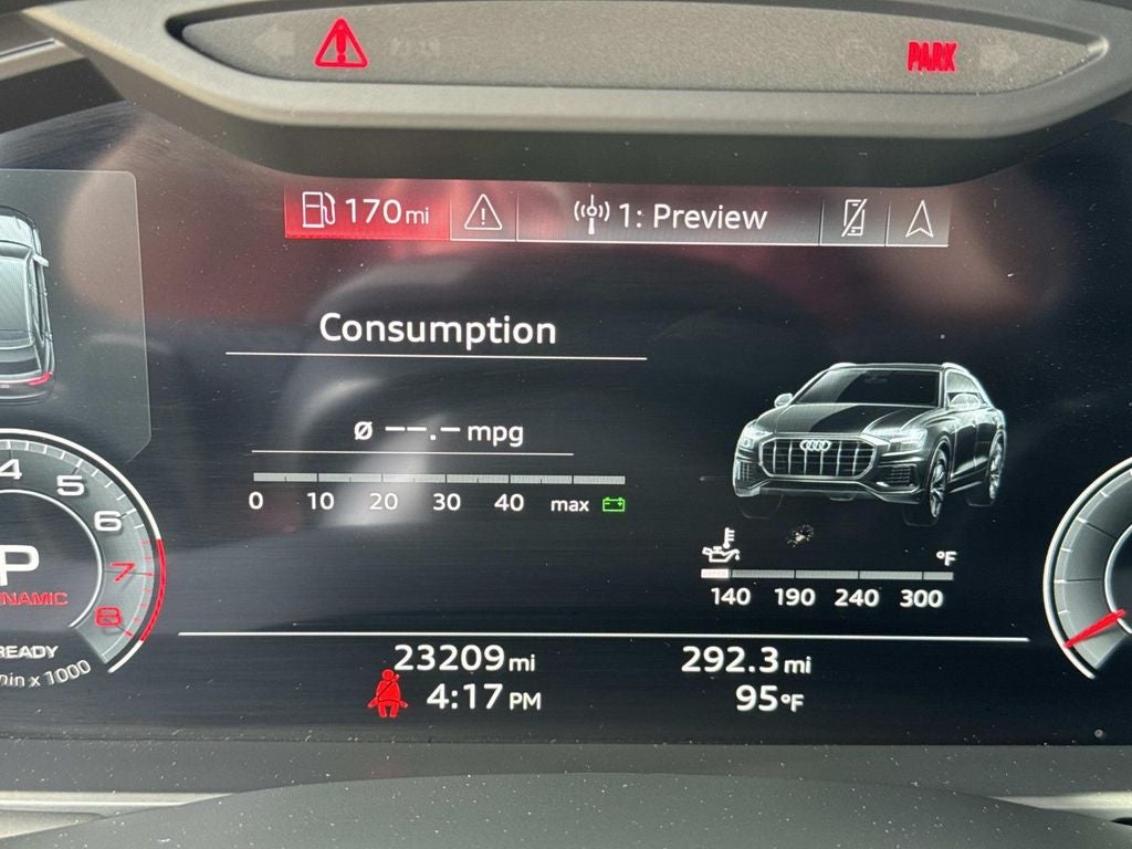2023 Audi Q8 Premium 55 TFSI quattro Tiptronic