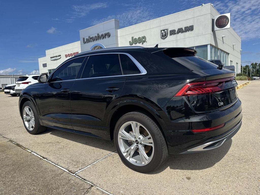 2023 Audi Q8 Premium 55 TFSI quattro Tiptronic