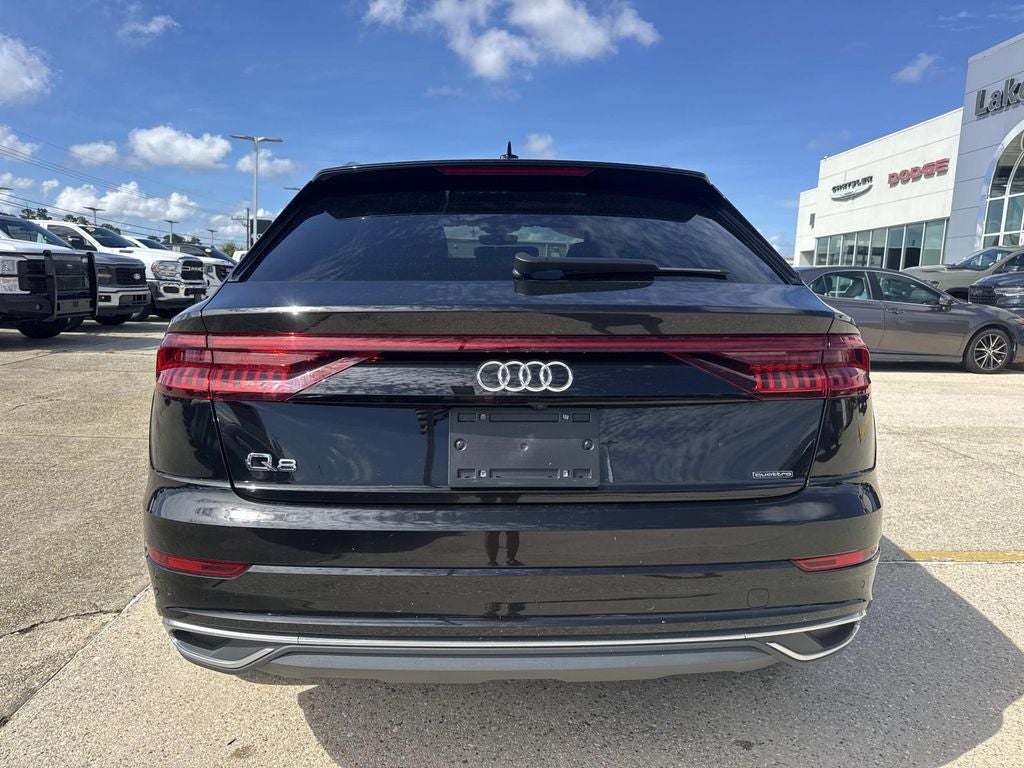 2023 Audi Q8 Premium 55 TFSI quattro Tiptronic