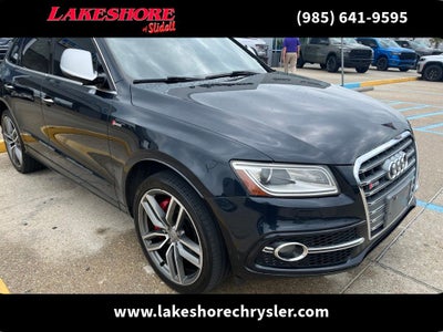 2017 Audi SQ5 3.0T Premium Plus