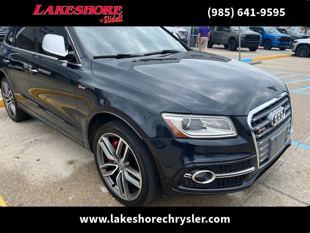 2017 Audi SQ5 3.0T Premium Plus