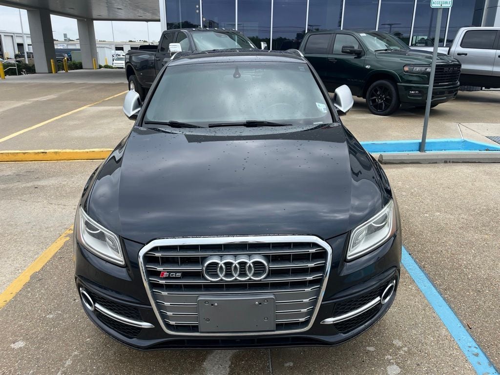 2017 Audi SQ5 3.0T Premium Plus