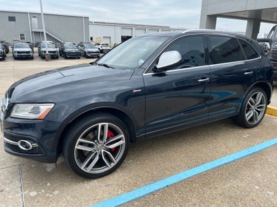 2017 Audi SQ5 3.0T Premium Plus