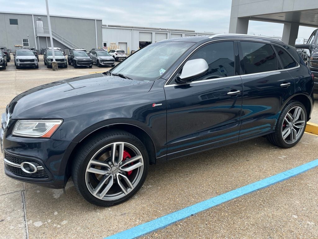 2017 Audi SQ5 3.0T Premium Plus