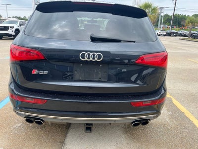 2017 Audi SQ5 3.0T Premium Plus