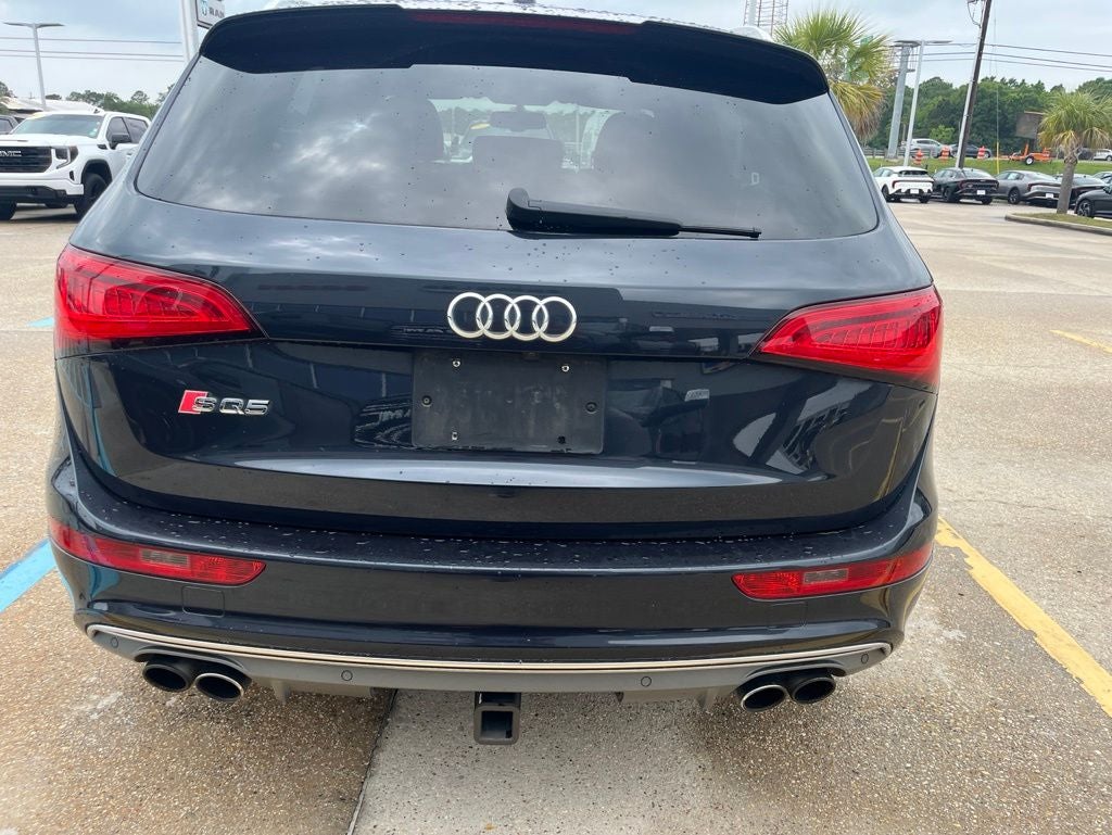 2017 Audi SQ5 3.0T Premium Plus