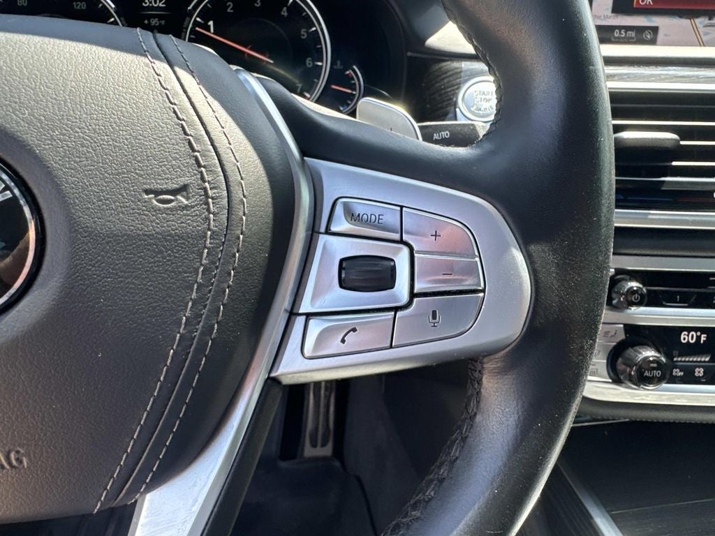 2019 BMW 750i 750i