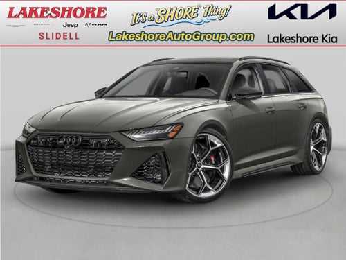 2024 Audi RS 6 Avant 4.0T quattro