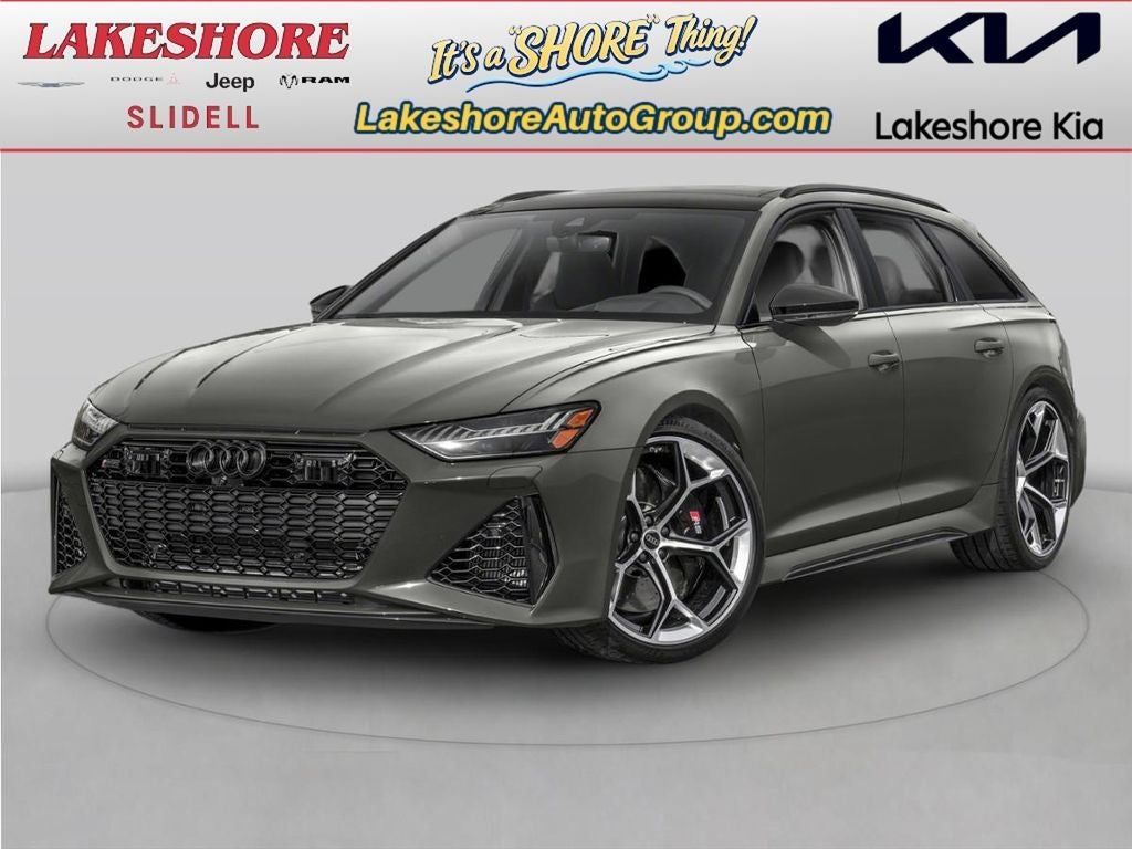 2024 Audi RS 6 Avant 4.0T quattro