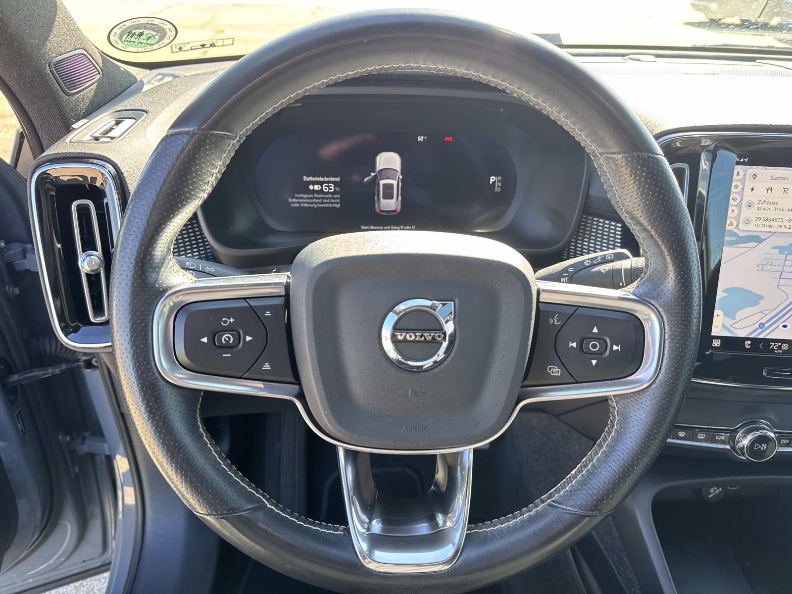 2021 Volvo XC40 Recharge Pure Electric P8