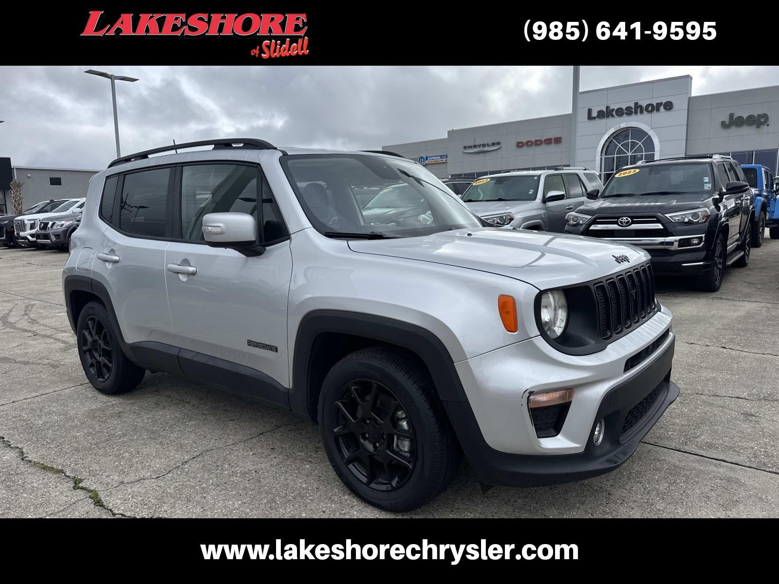 2019 Jeep Renegade Altitude FWD