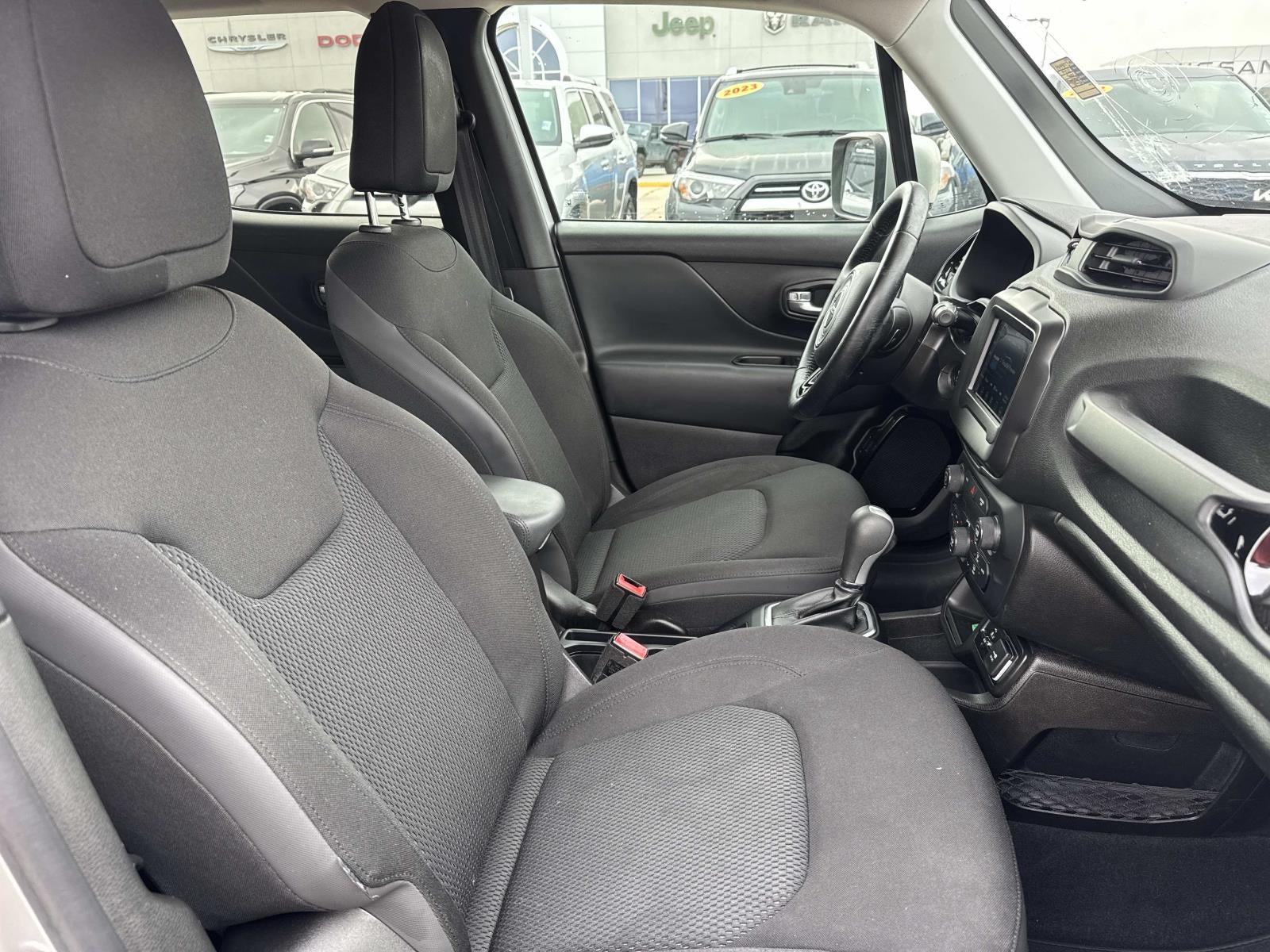 2019 Jeep Renegade Altitude FWD