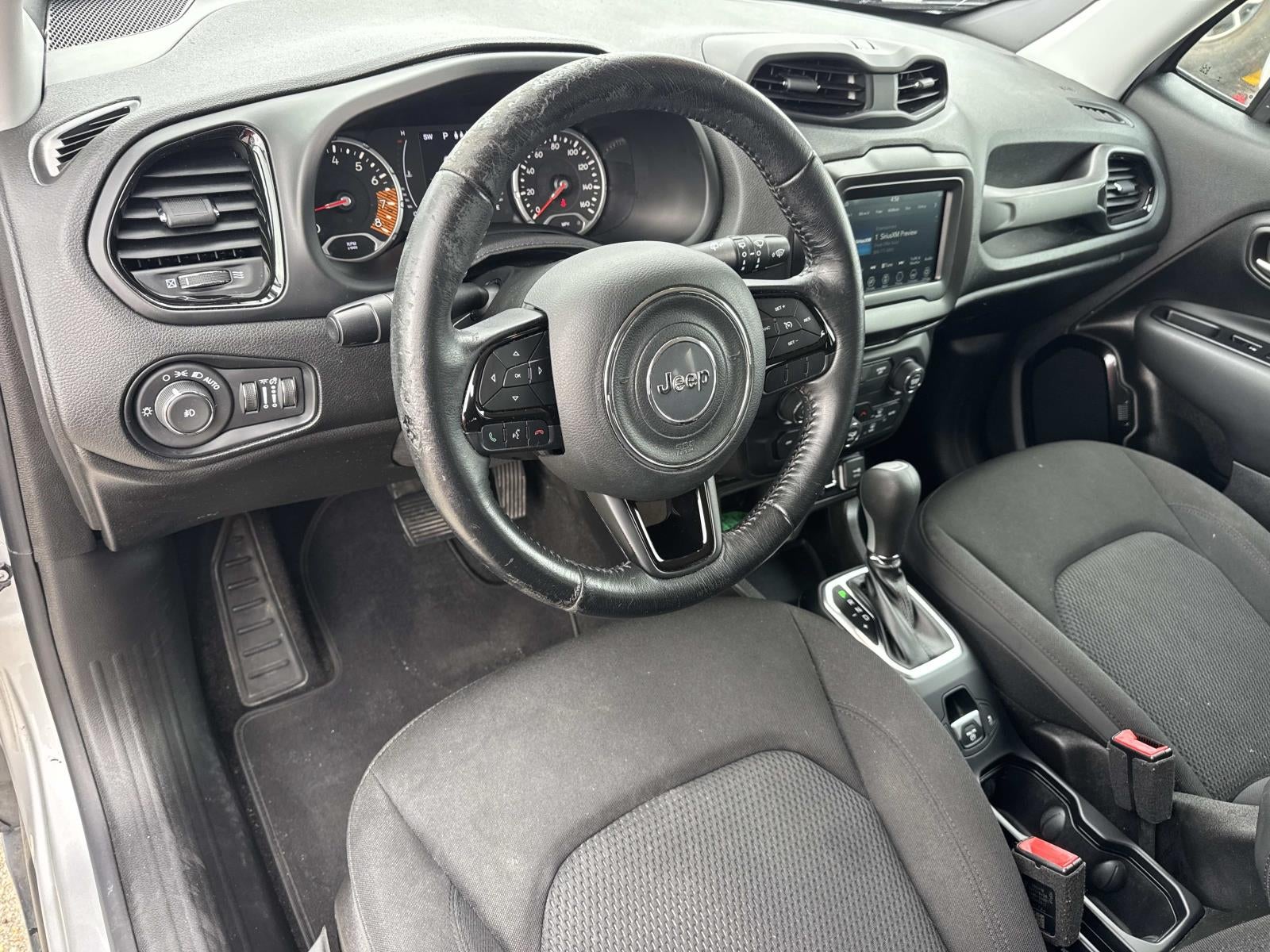 2019 Jeep Renegade Altitude FWD