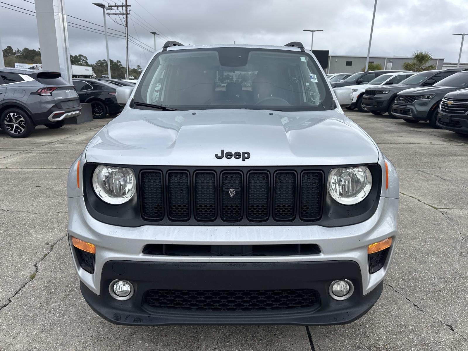 2019 Jeep Renegade Altitude FWD