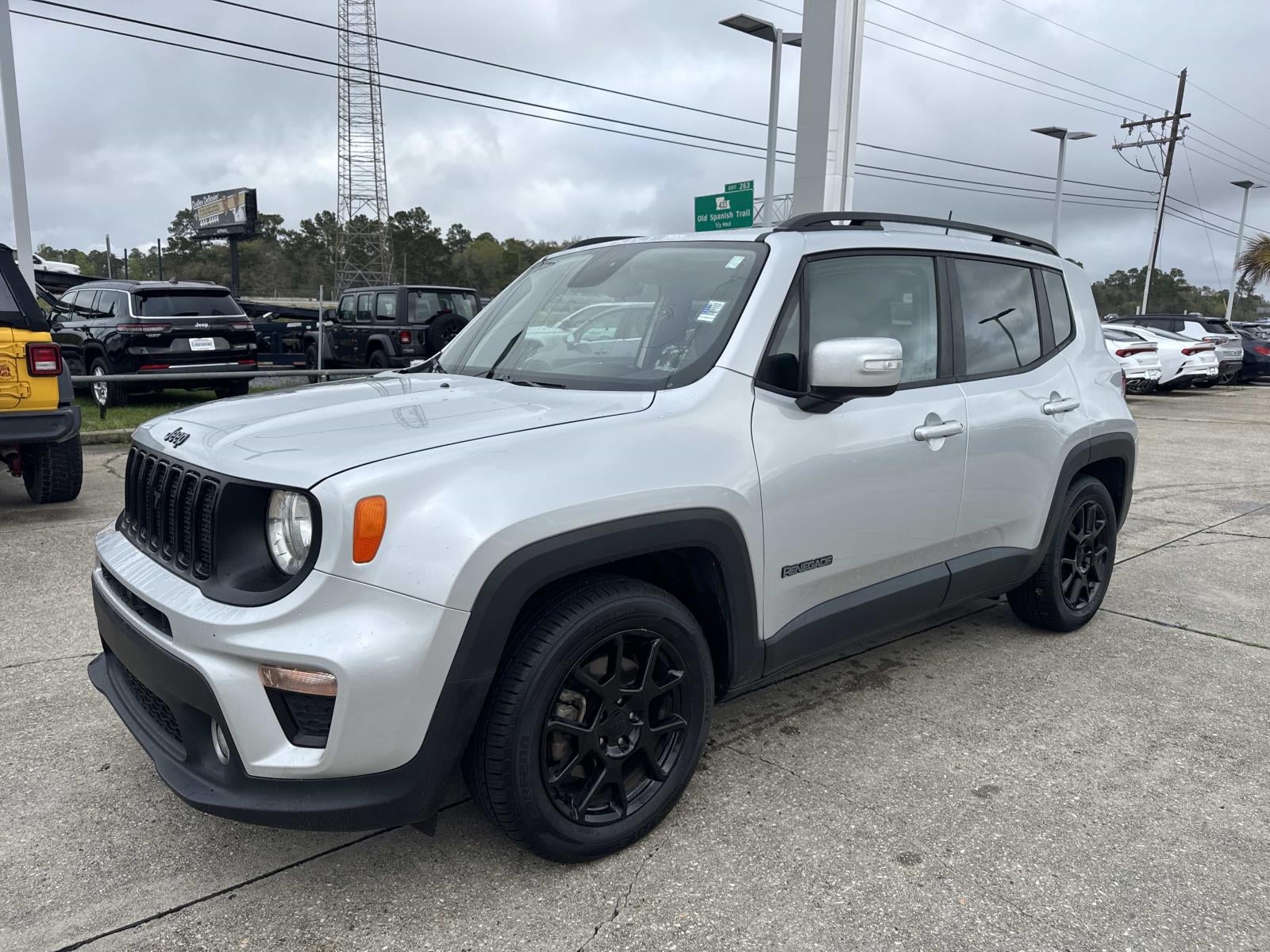 2019 Jeep Renegade Altitude FWD