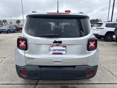 2019 Jeep Renegade Altitude FWD