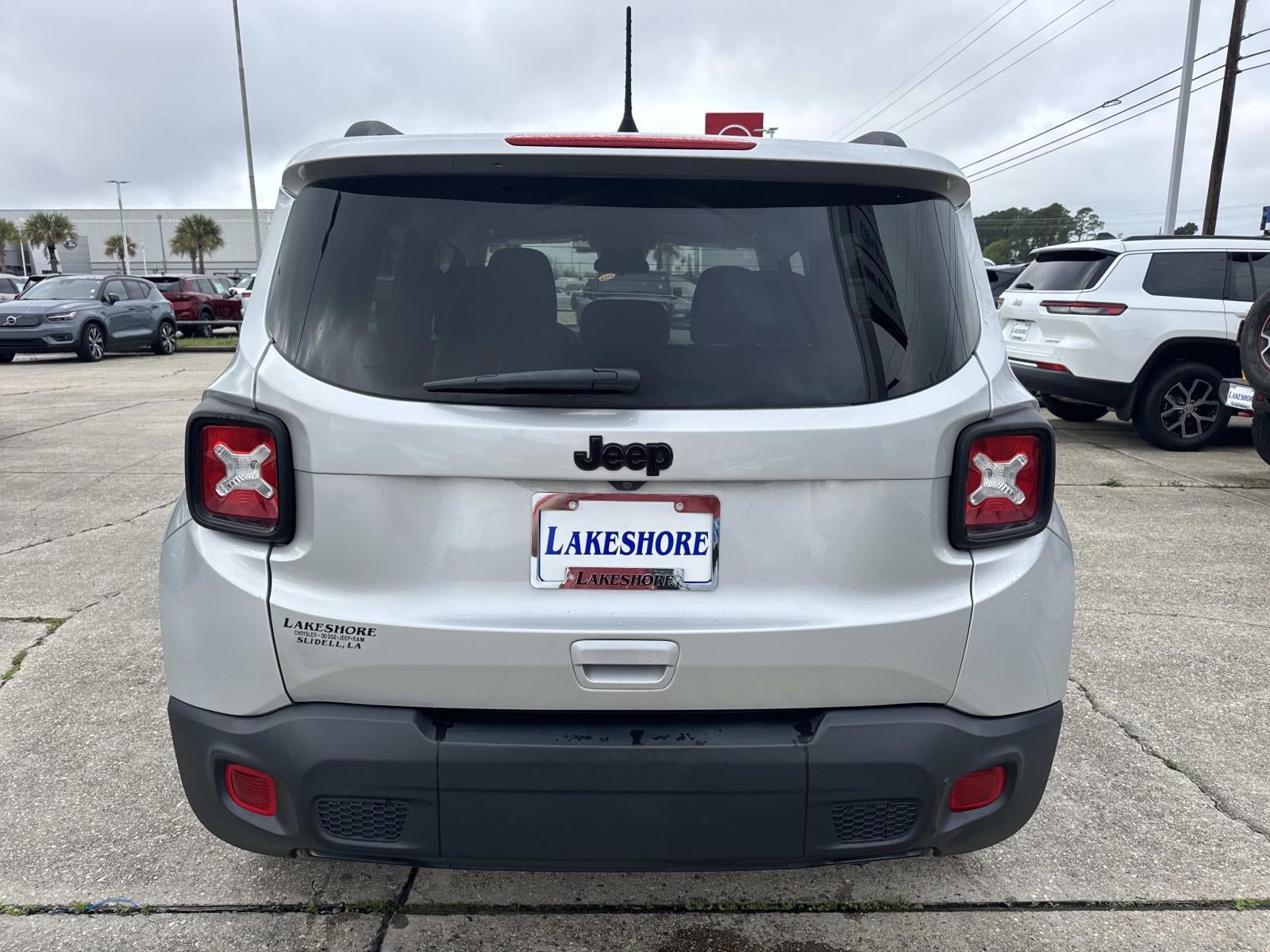 2019 Jeep Renegade Altitude FWD