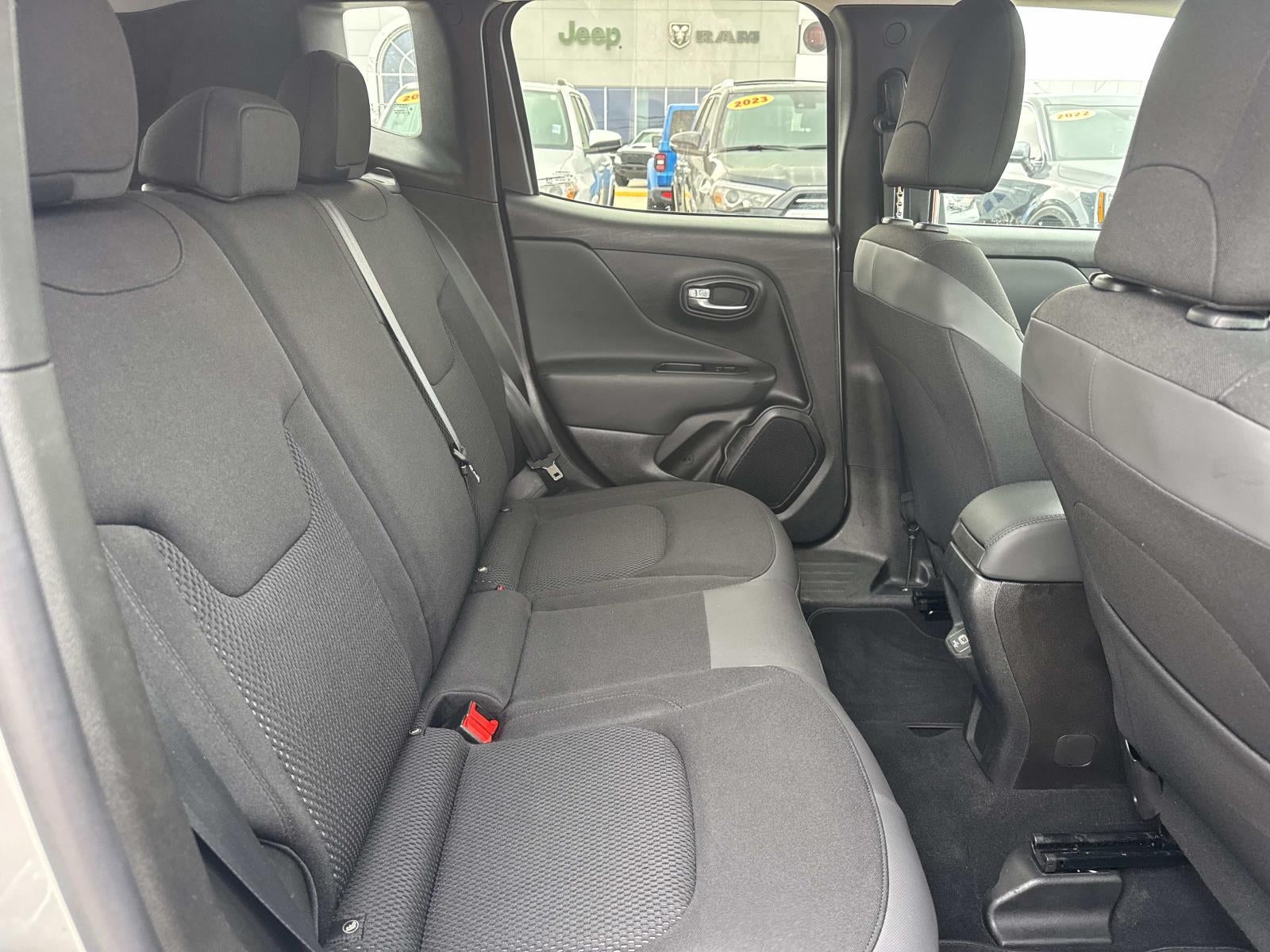 2019 Jeep Renegade Altitude FWD