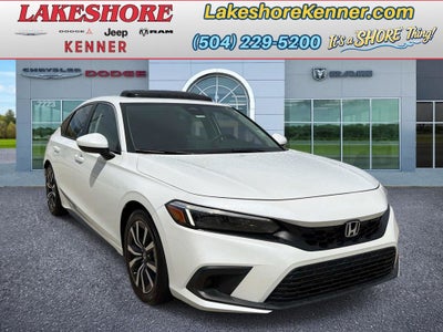 2024 Honda Civic Hatchback EX-L