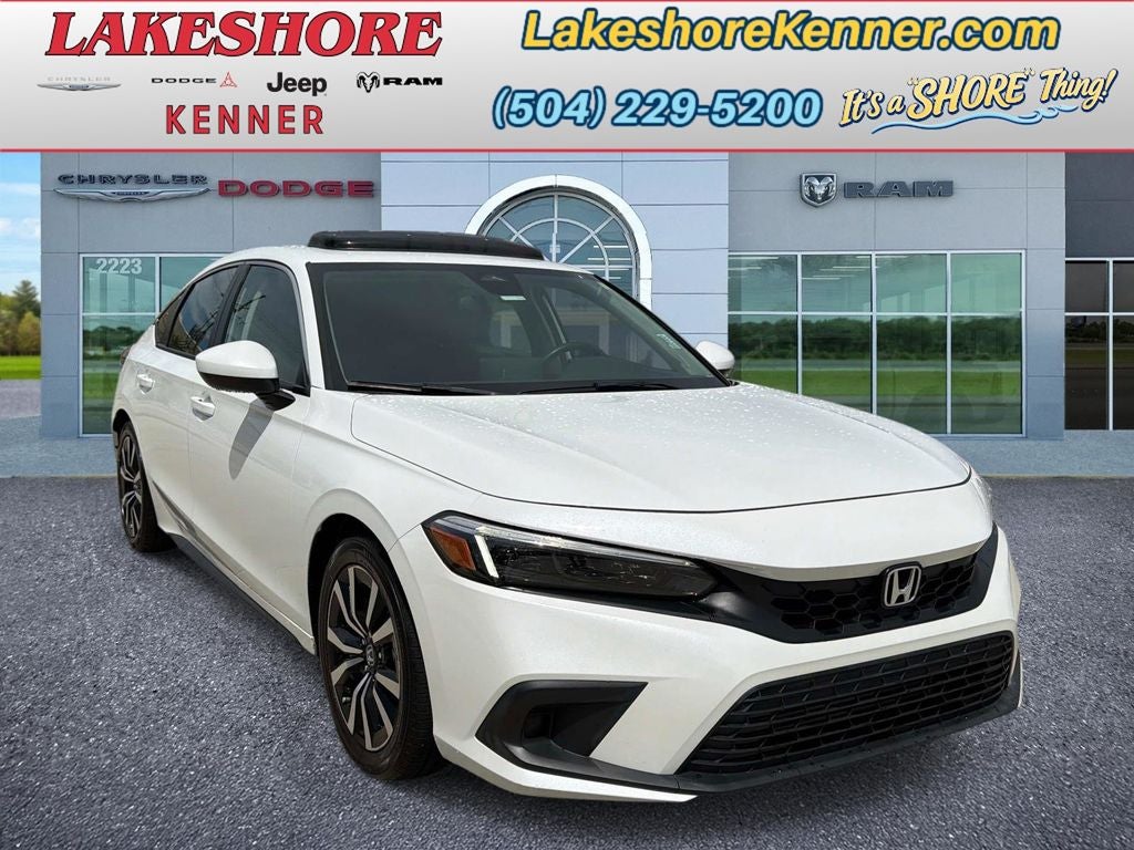 2024 Honda Civic Hatchback EX-L