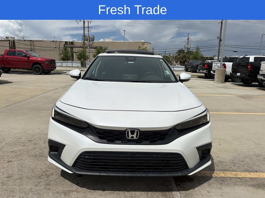 2024 Honda Civic Hatchback EX-L