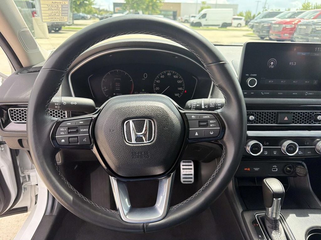 2024 Honda Civic Hatchback EX-L