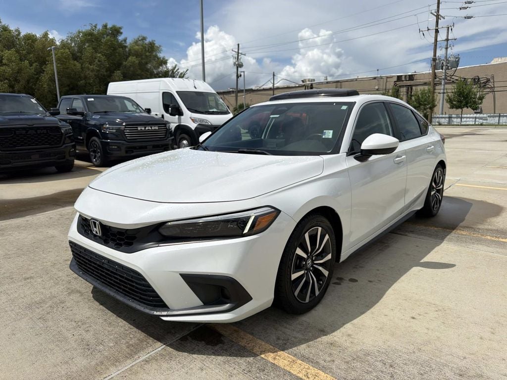 2024 Honda Civic Hatchback EX-L