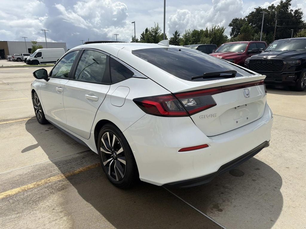 2024 Honda Civic Hatchback EX-L