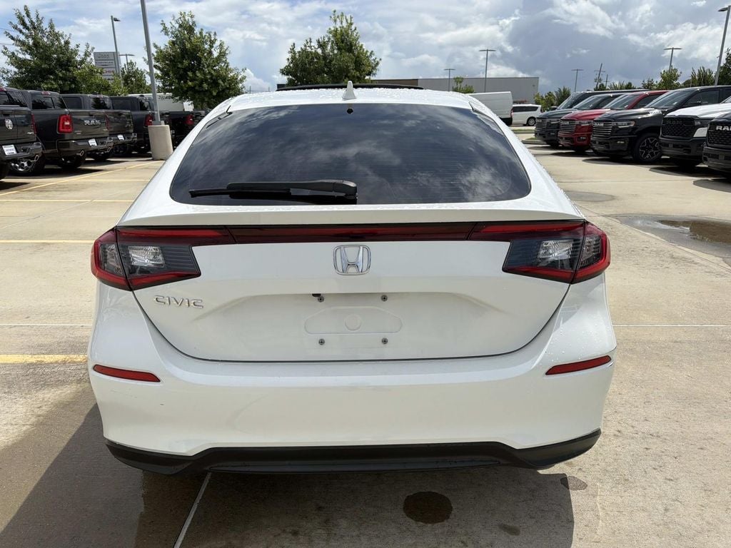 2024 Honda Civic Hatchback EX-L