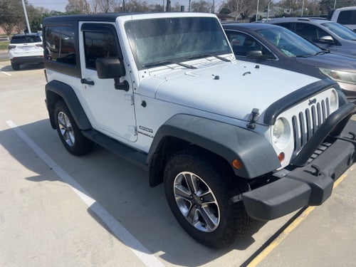 2013 Jeep Wrangler Sport