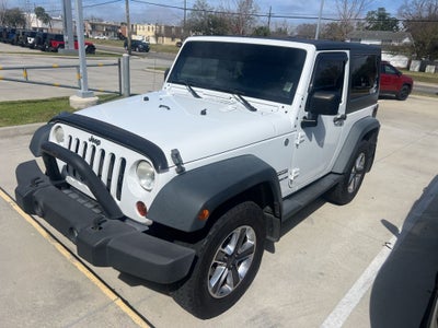 2013 Jeep Wrangler Sport