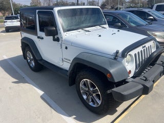 2013 Jeep Wrangler Sport