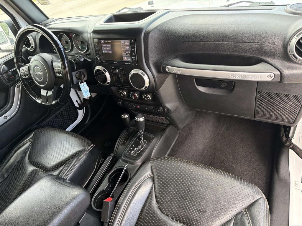 2018 Jeep Wrangler JK Sahara