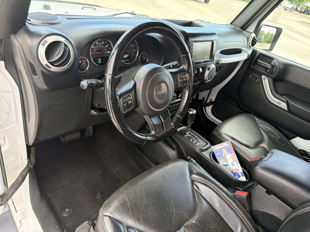 2018 Jeep Wrangler JK Sahara