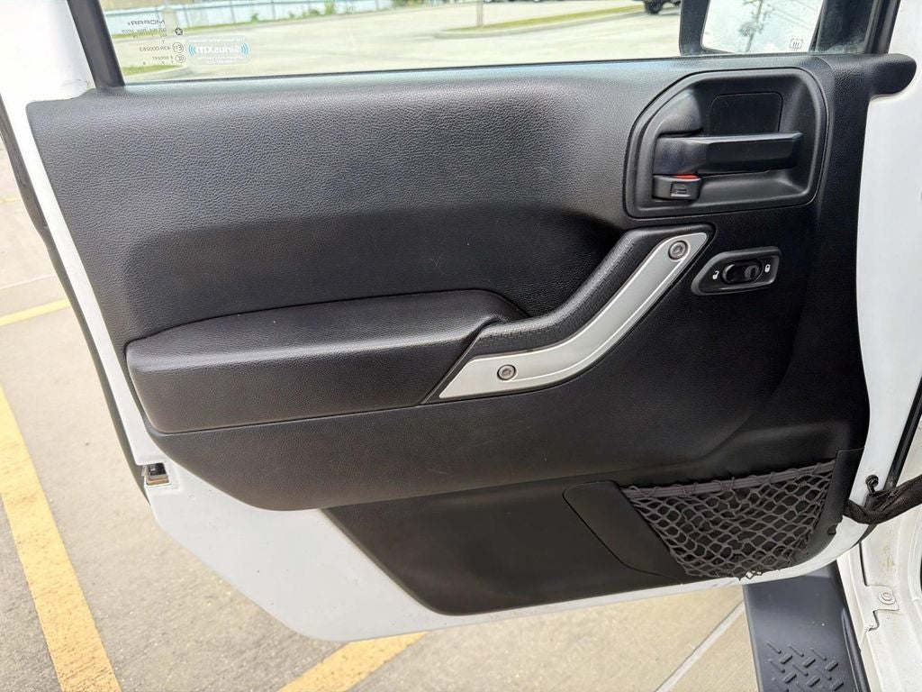 2018 Jeep Wrangler JK Sahara
