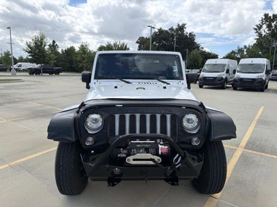 2018 Jeep Wrangler JK Sahara