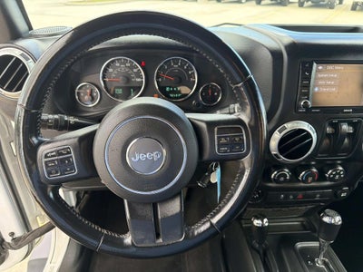 2018 Jeep Wrangler JK Sahara