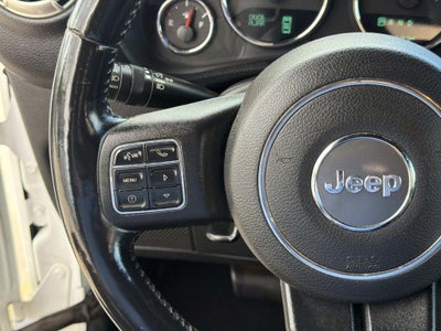 2018 Jeep Wrangler JK Sahara