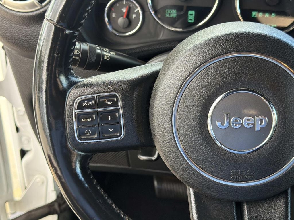 2018 Jeep Wrangler JK Sahara