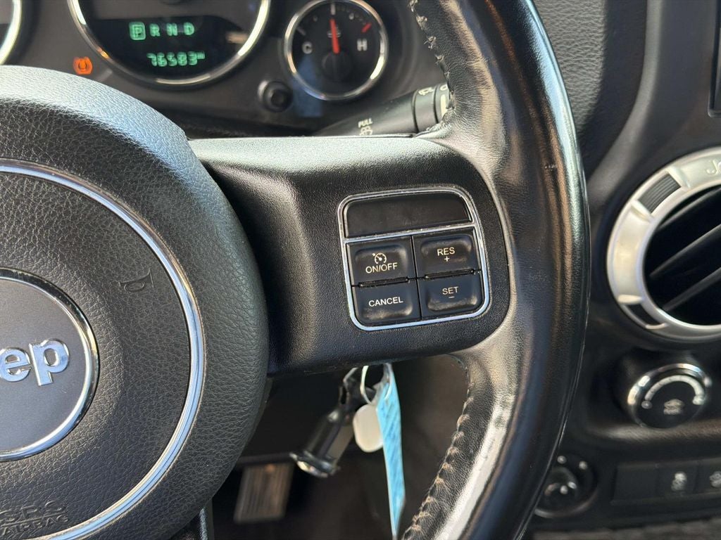 2018 Jeep Wrangler JK Sahara