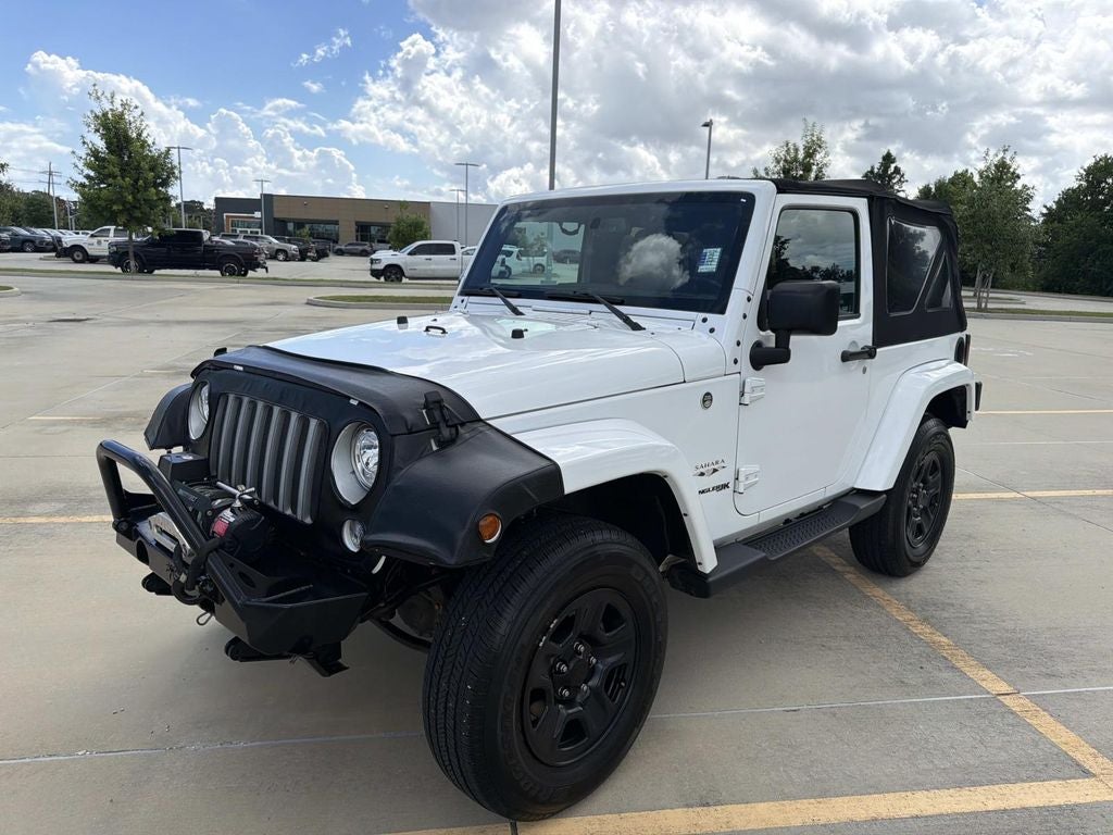 2018 Jeep Wrangler JK Sahara